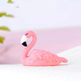 Triogift Mini Flamingo Figurine