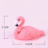 Triogift Mini Flamingo Figurine