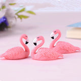 Triogift Mini Flamingo Figurine