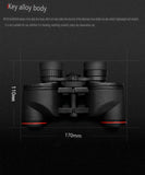 Triogift Sky Rover Flag Cloud MS ED 6x30/8x30 Handheld binocular Paul Telescope waterproof HD Professional grade