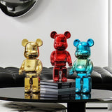 Triogift Collectible Bearbrick Figurine