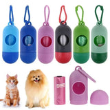 Triogift  Portable Pets Trash Bags Clean Up Carries for Dogs Pet Poop Dog Waste Organizer Pet Dog Product Supplies