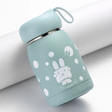 Triogift  -  1pc 320ml Rabbit Cute Insulating Bottle Portable Home Female Office Water Cup Stainless Steel Insulated Coffee Cup Vacuum Bottle