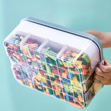 Triogift  Lego Organizer Box Children's Toy Storage Box Lego Sorting Storage Box Building Block Classification Boxcase Kid Toy Organizer