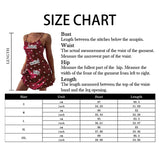 Triogift  Lady Heart Print Mini Night Dress Sexy Nighties Cute Nightgown Comfy Sleepwear Classic Nightwear V Neck Lingerie Sexy Nightwear