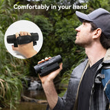 Triogift MiLESEEY HD Infrared Night Vision Device Dual Use Monocular Camera 8X Digital Zoom Telescope For Outdoor Travel Hunting