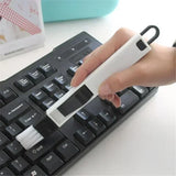 Triogift  Polished Window Track Cleaning Brush Keyboard Nook Cranny Dust Shovel