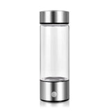 Triogift  -  New Hydrogen Rich Water Generator Bottle Cup Ionizer Maker USB Hydrogen-Rich Water Portable Super Antioxidants Hydrogen Bottle