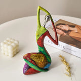 Triogift Modern Abstract Figurine Decor