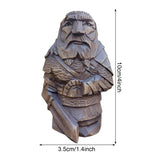 Triogift Norse Pagan Dwarf Statue