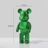 Triogift Collectible Bearbrick Figurine