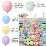 Triogift Tender Pink Gold Balloon Garland Arch Kit Wedding Birthday Party Decoration Adult Kids Baby Shower Decor Ballon Wedding Supplies