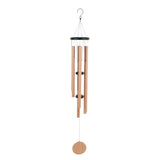 Triogift Wind Chimes Wood Metal Outdoor Wind Chime Wall Hanging Decor Home Decoration Crafts Garden