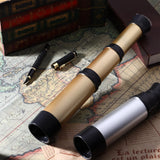 Triogift  2 Pcs Pirate Telescope Astronomical Professional for Kids Toys Childs Glasses Telescopes Handheld Gift Mini Observation 10000x