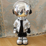 Triogift Astronaut Figurine Space Decor