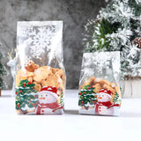 Triogift Christmas Snowman Baked Goods Bag Merry Christmas Decor For Home  Xmas Party New Year Navidad Natal Cristmas Packging Bags