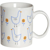 Triogift  -  Ins Korean Cute Cartoon Duck Mug Girl Breakfast Milk Coffee Oat Cup Office Water Cup