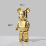 Triogift Collectible Bearbrick Figurine