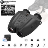 Triogift PVS32 Helmet Night Vision Digital Infrared Binoculars HD 1080P Video Camera 8X Zoom Long Range Head Mounted Night Vision Goggles