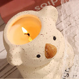 Triogift Koala Scented Candles for Living Room Decoration Fragrance Candles in Jars with Wooden Wick Souvenirs for Guests