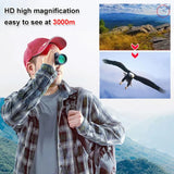 Triogift  Handheld Telescope for Concerts New Monocular with High Magnification and Clear Optics