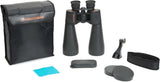 Triogift  Celestron SkyMaster 25X70 Binocular  Outdoor and Astronomy Binoculars  Powerful 25x Magnification Large Aperture for Long