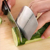 Triogift  Stainless Steel Kitchen Tool Hand Finger Protector Knife Cut Slice Safe Guard  finger knife  kitchen gadgets