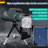 Triogift  Handheld Telescope for Concerts New Monocular with High Magnification and Clear Optics