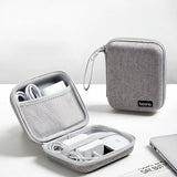 Triogift Electronics Accessories Travel Organizer Hard Shell Digital Gadgets Storage Bag for Mac Adapter Mouse Data Cable Earphone HDD