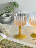 Triogift  -  1PC Wine Party Champagne Cocktail Glass Flutes Goblet Beer Glass Whiskey Cups Cocktail Glass Shot Glasses Wine Glasses