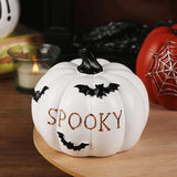 Triogift Halloween Decor home outdoor Ornaments Resin Thanksgiving Pumpkin Set Fall Pumpkin Fall Thanksgiving Harvest Home Decorations