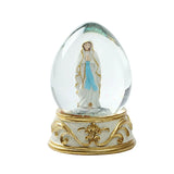 Triogift Lutheran Crystal Ball Ornaments Religious Desk Room Decoration Gifts Resin Crafts Home Decoration Accessories Feng Shui Lucky