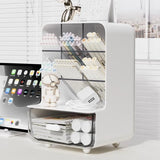 Triogift Slant Pen Holder Student Desk Desk Stationery Storage Box Large Capacity Office Desktop Sundry Storage Rack Desk Organizer