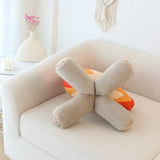 Triogift Creative Bonfire Flame Pillow for Kids Soft Plush Toys Cute Stuffed Flame Toy Girls Bedroom Home Decor Dolls Ornaments