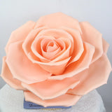 Triogift Road Leading PE Foam Curl Rose Flower Wedding Party Autumn Decorations Giant Artificial Flores Photography Props Accessories