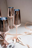 Triogift Elegance Rose Gold Goblet