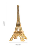 Triogift Paris Eiffel Tower Figurine