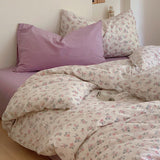 Triogift Secret Garden Floral Bedding Set