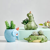 Triogift Animal Themed Flower Pots