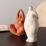 Triogift Graceful Lady Figurines