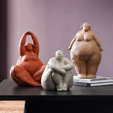 Triogift Graceful Lady Figurines