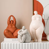 Triogift Graceful Lady Figurines