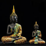 Triogift Meditating Buddha Peaceful Statue