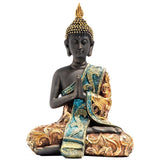 Triogift Meditating Buddha Peaceful Statue