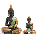 Triogift Meditating Buddha Peaceful Statue