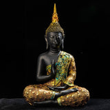 Triogift Meditating Buddha Peaceful Statue