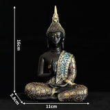 Triogift Meditating Buddha Peaceful Statue