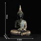 Triogift Meditating Buddha Peaceful Statue