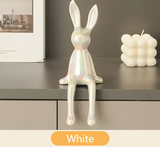 Triogift Ceramic Rabbit Luxury Figurine