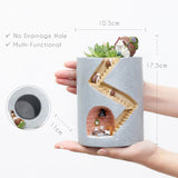 Triogift Animal Secret Home Cute Plant Pot